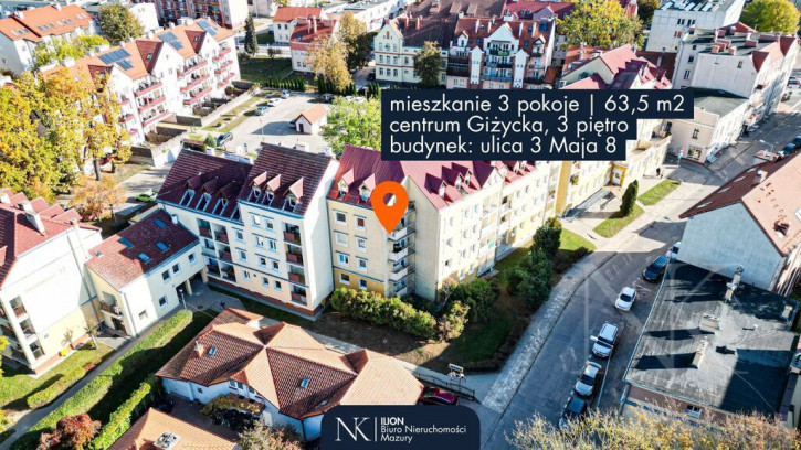 Mieszkanie Sprzedaż Giżycko 1