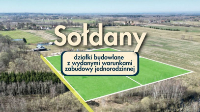 Działka Sprzedaż Sołdany