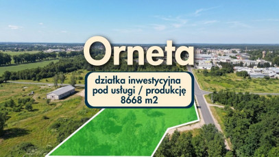 Działka Sprzedaż Orneta