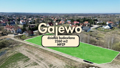 Działka Sprzedaż Gajewo Chłodna