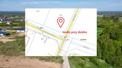 Działka Sprzedaż Gajewo Wichrowe Wzgórze