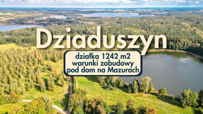 Działka Sprzedaż Dziaduszyn