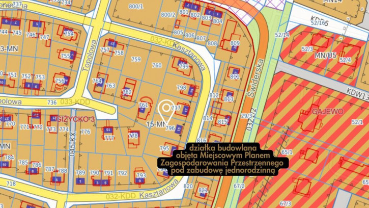 Działka Sprzedaż Giżycko Kasztanowa 8