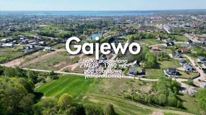 Działka Sprzedaż Gajewo Wichrowe Wzgórze