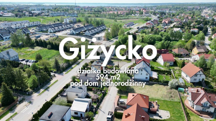 Działka Sprzedaż Giżycko Kasztanowa 1