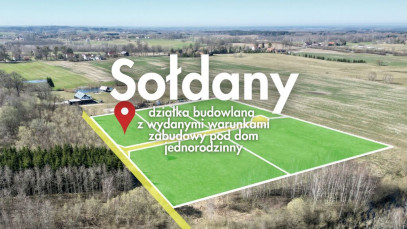 Działka Sprzedaż Sołdany