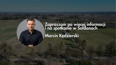 Działka Sprzedaż Sołdany