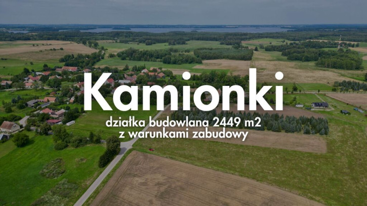 Działka Sprzedaż Kamionki 1