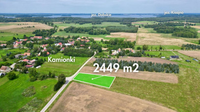 Działka Sprzedaż Kamionki