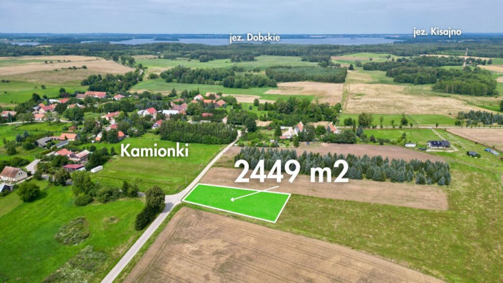 Działka Sprzedaż Kamionki 2