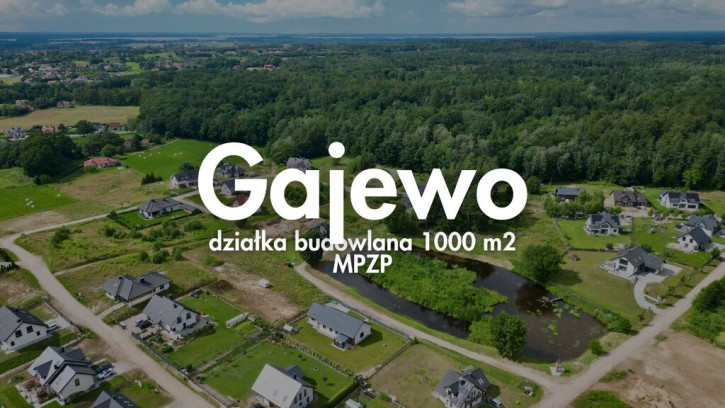 Działka Sprzedaż Gajewo 1