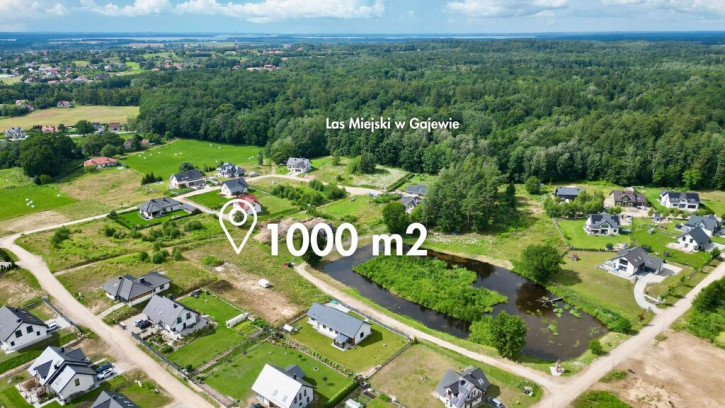 Działka Sprzedaż Gajewo 2