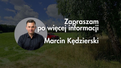 Działka Sprzedaż Kamionki