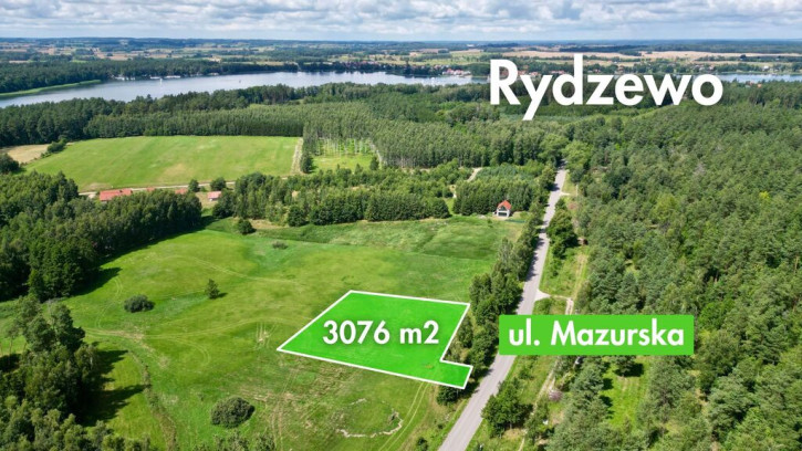 Działka Sprzedaż Rydzewo Mazurska 2