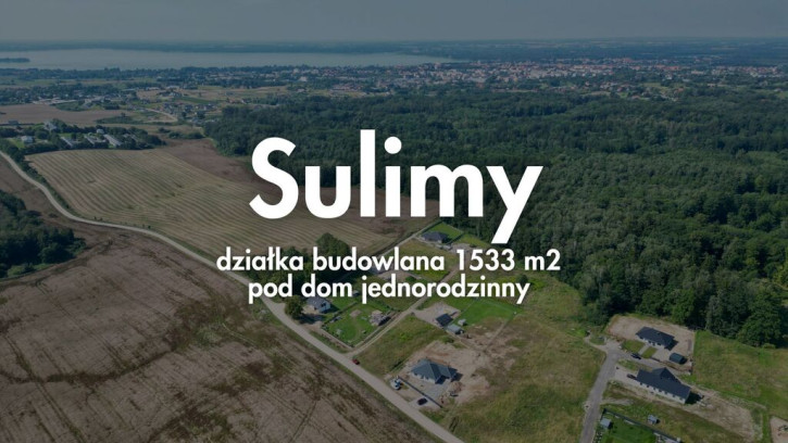 Działka Sprzedaż Sulimy 1