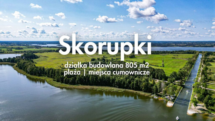 Działka Sprzedaż Skorupki 1