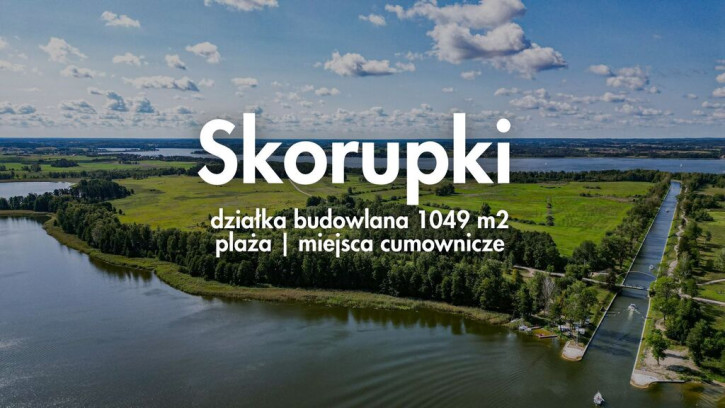 Działka Sprzedaż Skorupki 1