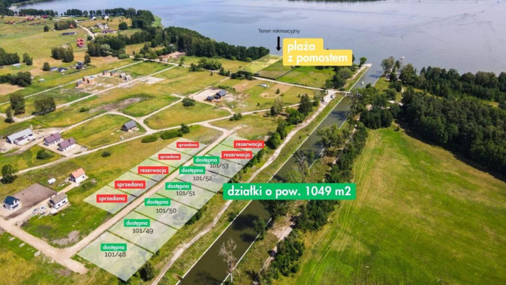 Działka Sprzedaż Skorupki 2