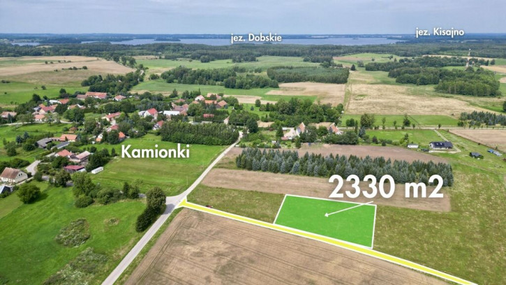 Działka Sprzedaż Kamionki 2