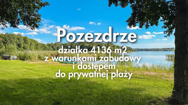 Działka Sprzedaż Pozezdrze 1