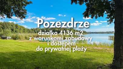Działka Sprzedaż Pozezdrze