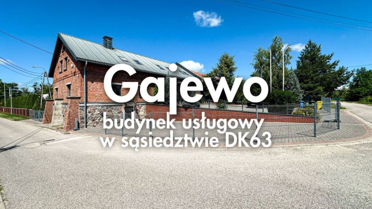 Obiekt Sprzedaż Gajewo 1