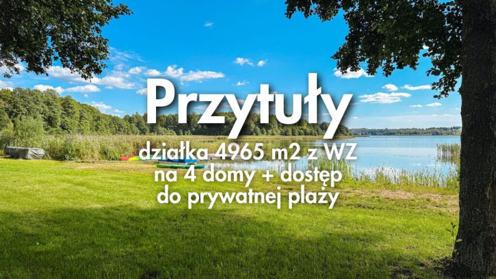 Działka Sprzedaż Przytuły 1